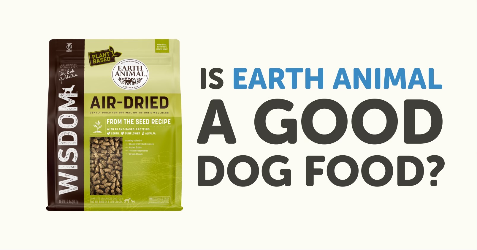 EARTH ANIMAL DOG FOOD REVIEW