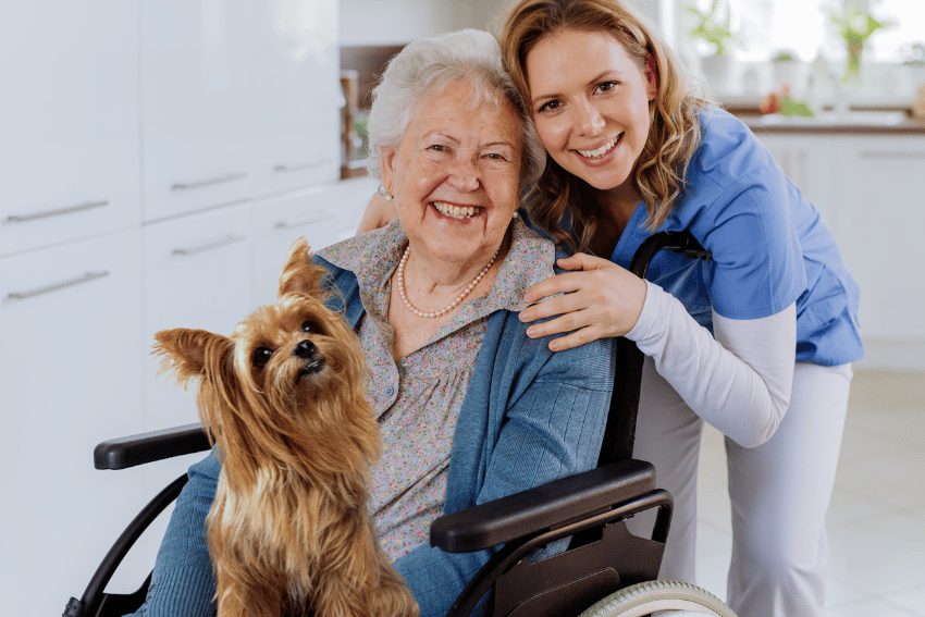 Pet Care Support for Seniors